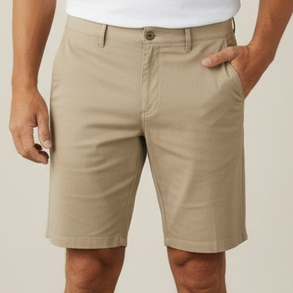 Quiksilver Amphibian 20 Mens Hybrid Walk Shorts Khaki Chino AQYHY03241 NWT